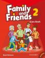 FAMILY AND FRIENDS 2 CLASS BOOK+CD