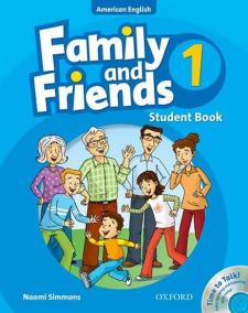 Family and Friends 1 American English Student´s Book + CD Pack