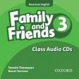 Family and Friends 3 American English Class Audio CDs /2/