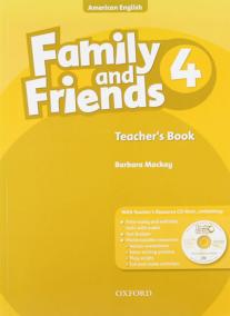 Family and Friends 4 American English Teacher´s Book + CD-ROM Pack