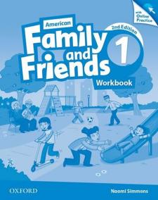 Family and Friends 1 American Second Edition Workbook with Online Practice