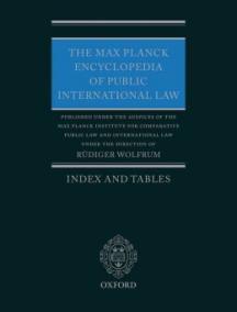 The Max Planck Encyclopedia of Public International Law