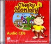 Cheeky Monkey 1: Class Audio CDs