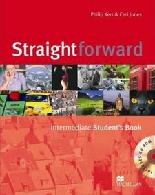 Straightforward Intermediate: Student´s Book + CDROM