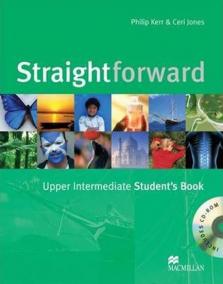 Straightforward Upper-Intermediate: Student´s Book + CD-ROM