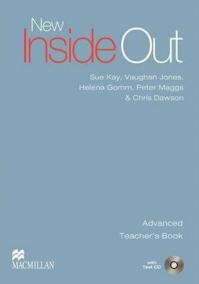 New Inside Out Advanced Teacher´s Book + Test CD Pack