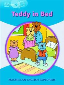 Little Explorers B Phonic: Teddy in Bed