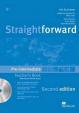 Straightforward 2nd Edition Pre-Intermediate Teacher´s Book Pack