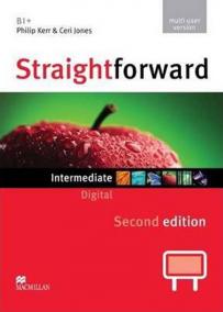 Straightforward 2nd Edition Intermediate: IWB DVD-ROM multiple user