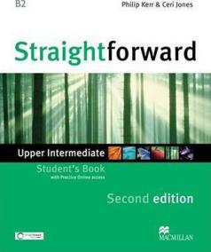 Straightforward 2nd Edition Upper-Intermediate Student´s Book + Webcode