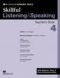 Skillful Listening - Speaking 4: Teacher´s Book + Digibook + Audio CD