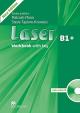 Laser (3rd Edition) B1+:  Workbook with Key - CD Pack