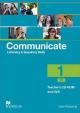 Communicate: 1 Teacher´s CD-ROM - DVD Pack