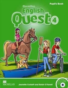 Macmillan English Quest 4: Pupil´s Book Pack