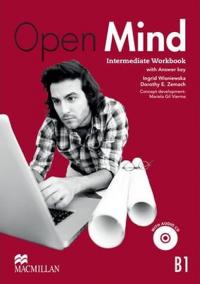 Open Mind Intermediate: Workbook with key - CD Pack