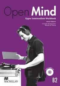 Open Mind Upper Intermediate: Workbook without key - CD Pack