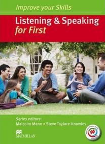 Improve your Skills: Listening - Speaking for First: Student´s Book without key - MPO Pack