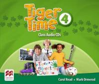 Tiger Time 4: Audio CD