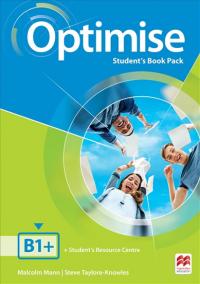 Optimise B1+: Student´s Book Pack