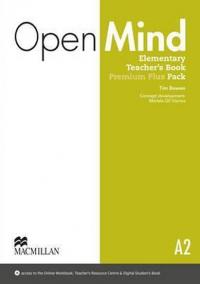 Open Mind Elementary: Teacher´s Book Premium