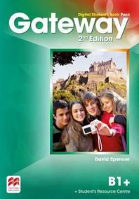 Gateway 2nd Edition B1+: Digital Student´s Book Pack