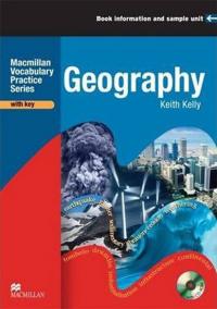 Macmillan Vocabulary Practice - Geography: Practice Bk (with Key) CD-R Pack