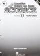 Macmillan Natural and Social Science 3: Teacher´s Book