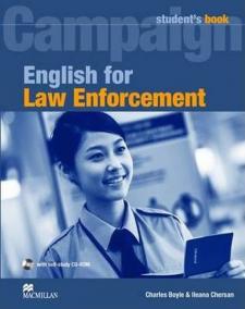 English for Law Enforcement: Student´s Book + CD-ROM Pack