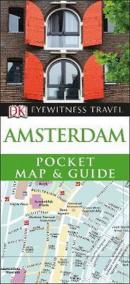 Amsterdam Pocket Map - Guide - DK Eyewitness Travel Guide