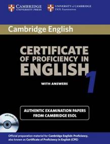 Cambridge CPE 1: Self-study Pack