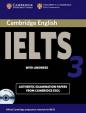 Camb IELTS 3: Self-study pk (SB w Ans - A-CD)