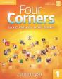 Four Corners 1: Student´s Book with CD-ROM