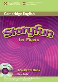 Storyfun for  Flyers Teacher´s Book with Audio CDs