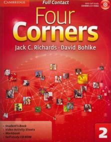 Four Corners 2: Full Contact with S-Study CD-ROM