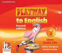 Playway to English 2nd Edition Level 1: Class Audio CDs (3)