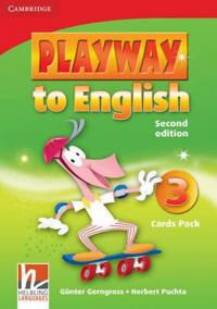 Playway to English 2nd Edition Level 3: Cards Pack