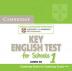 Cambridge Key English Tests for Schools 1 Audio CD