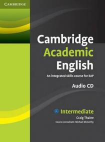 Cambridge Academic English B1+: Class Audio CD