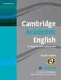 Cambridge Academic English C1: Teacher´s Book
