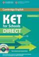 KET for Schools Direct: Student´s Book with CD-ROM