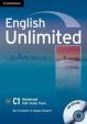 English Unlimited Advanced: Self-study Pack (WB + DVD-ROM)
