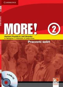 More! Level 2: Cz Workbook with Audio CD