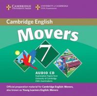 Cambridge English Movers 7 Audio CD