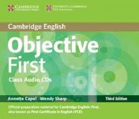 Objective First 3rd Edn: Class CDs (2)