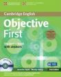 Objective First 3rd Edn: SB pk (SB w Ans w CD-ROM - Cl. CDs(2))