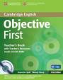 Objective First 3rd Edn: TB w Tchr´s Ress A-CD/CD-ROM