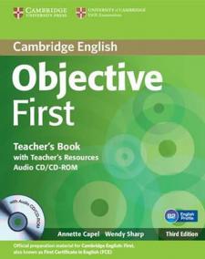 Objective First 3rd Edn: TB w Tchr´s Ress A-CD/CD-ROM