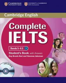 Complete IELTS B2: Student´s Pk (SB with ans. - CD-R, Class A-CDs (2))