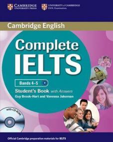 Complete IELTS B1: Student´s Book with Answers with gr. CD-ROM