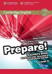 Prepare! 4: Teacher´s Book w. DVD - Teacher´s Resources Online